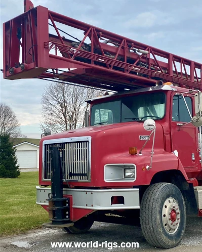 Ingersoll-Rand TH60 Drilling Rig for Sale in USA